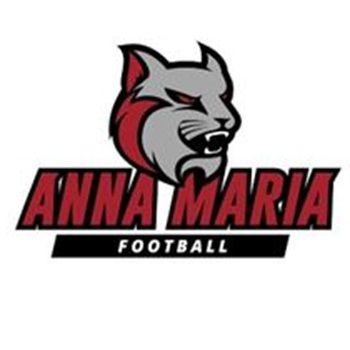 Amcats Logo - AMCAT FOOTBALL Maria College, Massachusetts