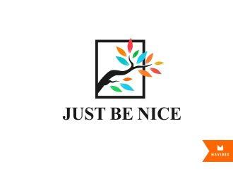 Nice Logo - Just Be Nice logo design - 48HoursLogo.com