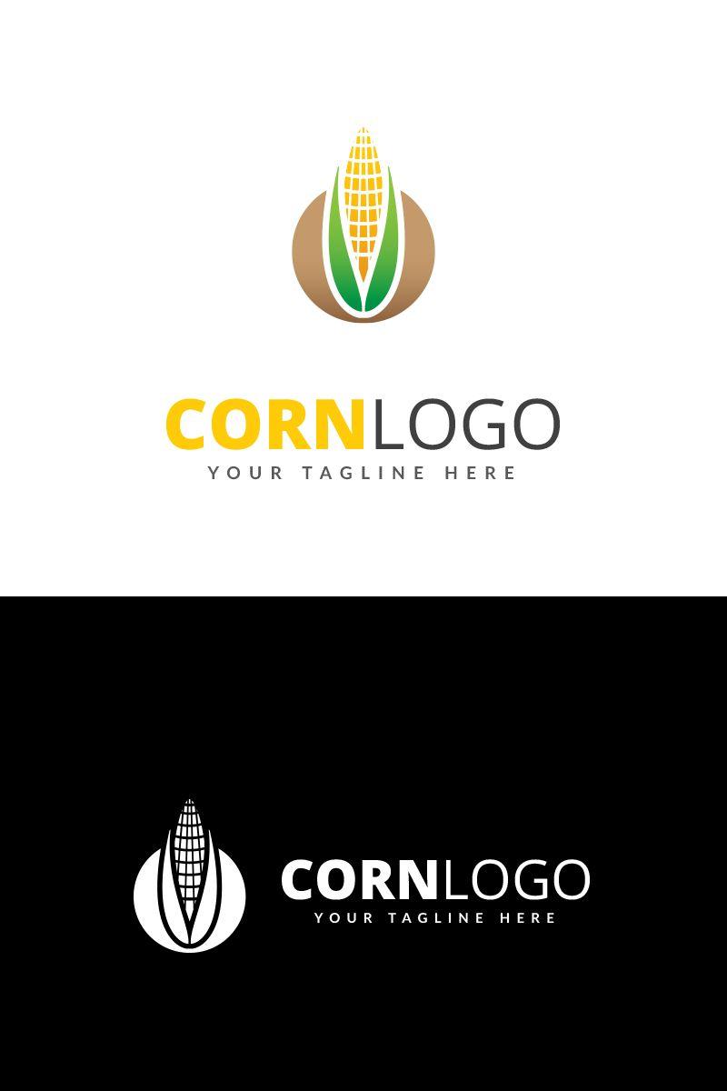 Corn Logo - Corn Logo Template