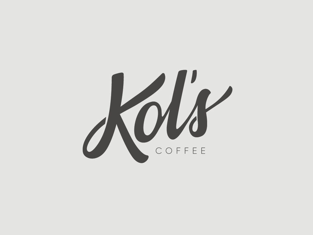 Kol Logo - Kol's Coffee by Zorica Janjić | Dribbble | Dribbble