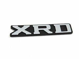 XRD Logo - Genuine New PEUGEOT XRD BOOT BADGE Rear Emblem For Mk1