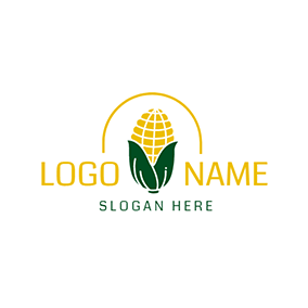 Corn Logo - Free Corn Logo Designs. DesignEvo Logo Maker
