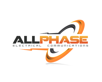 Communications Logo - All Phase Electrical & Communications logo design contest. Logo ...