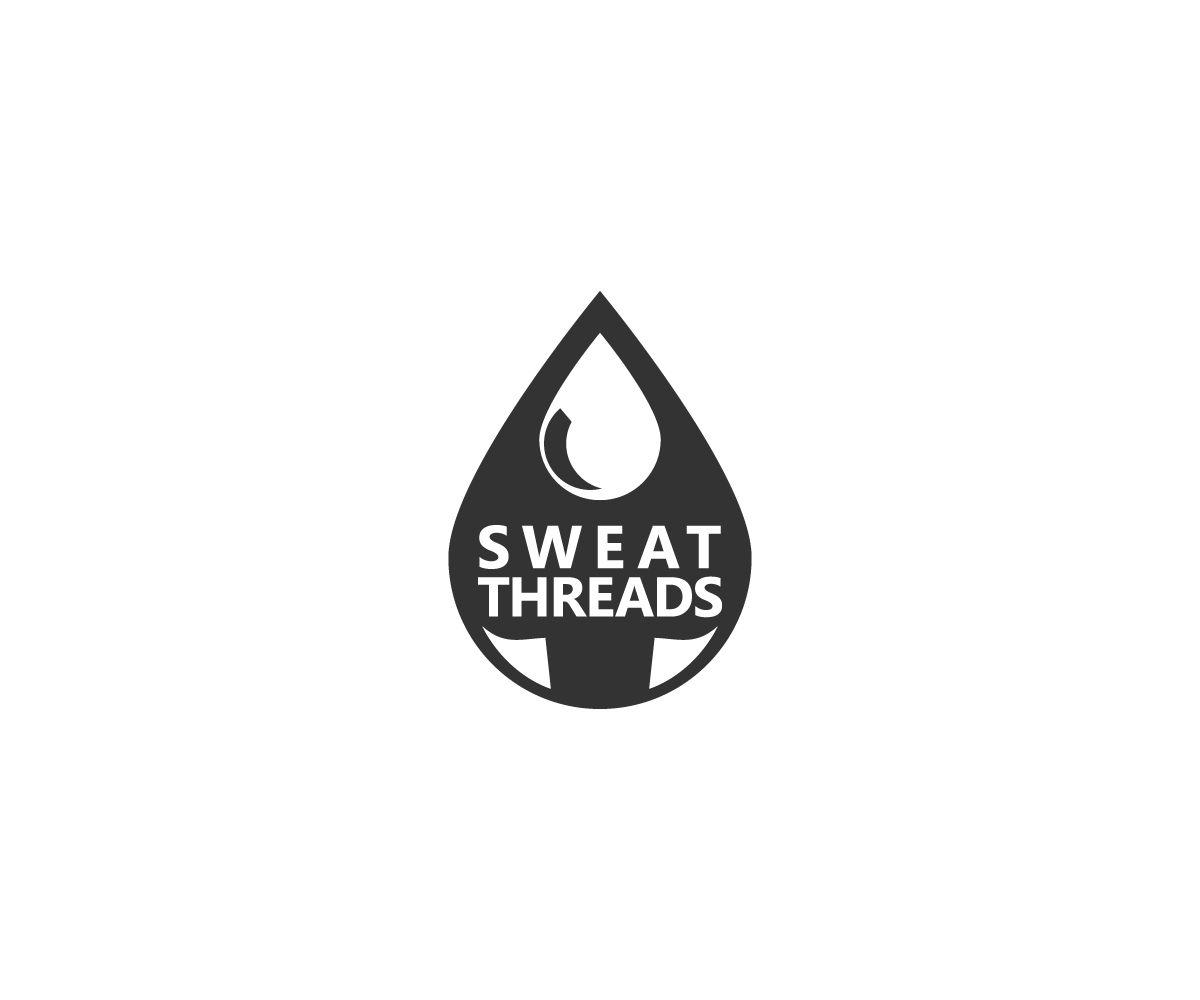 Sweat Logo - Serious, Masculine, Fitness Logo Design for Sweat Threads by M.Pirs
