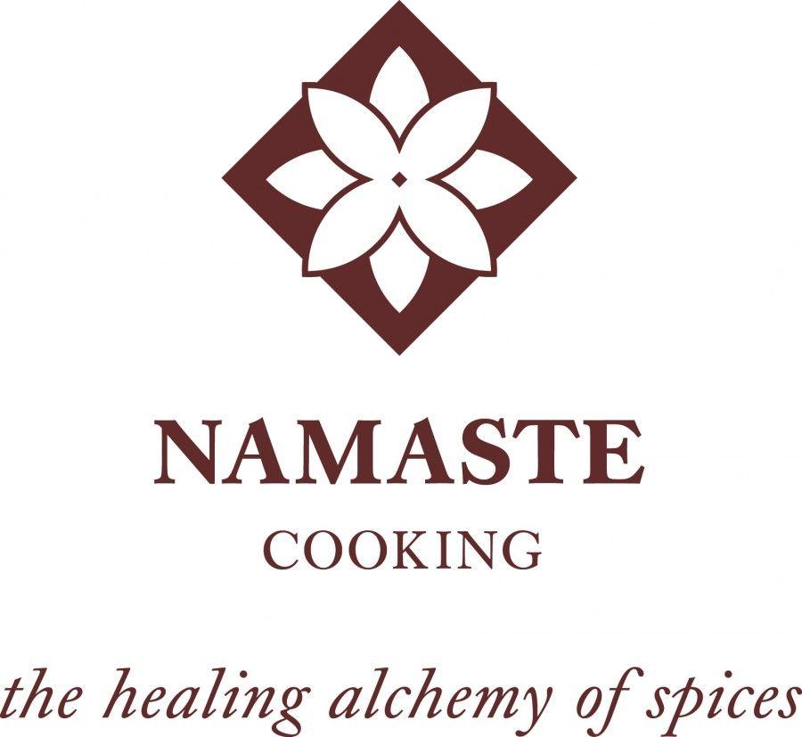 Cooking.com Logo - Namaste Cooking – The Healing Alchemy of Ayurveda