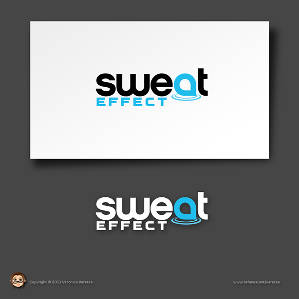 Sweat Logo - Sweat Effect Logo Concepts