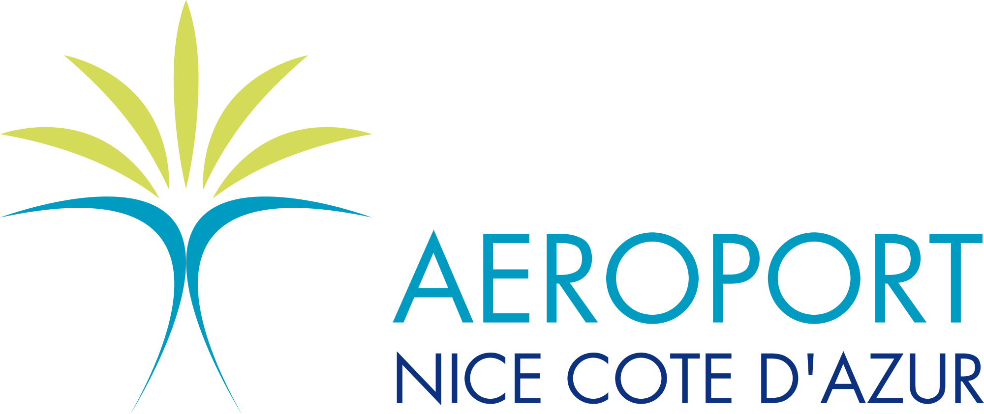 Nice Logo - File:Aeroport Nice Cote d'Azur logo.svg - Wikimedia Commons