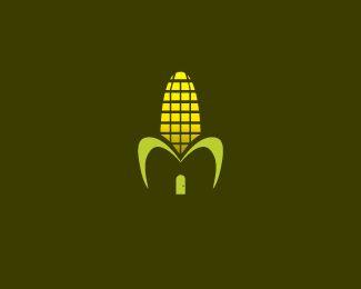 Corn Logo - Corn House Designed