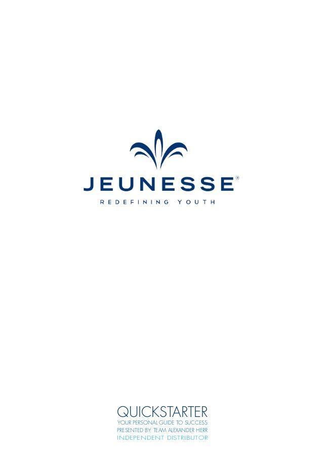 Jeunesse Logo - Jeunesse quickstarterv12