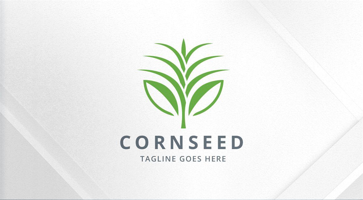 Corn Logo - Corn - Seed - Plant / Tree Logo - Logos & Graphics