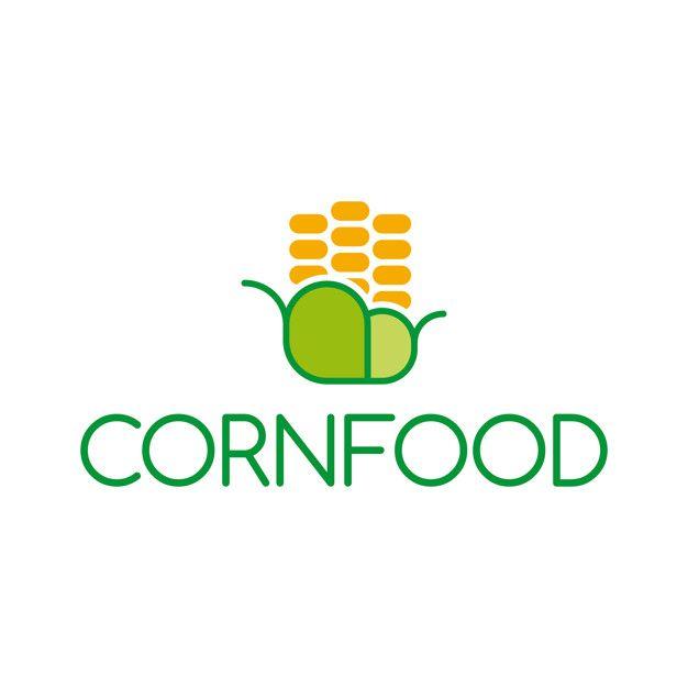 Corn Logo - Corn food logo Vector | Premium Download