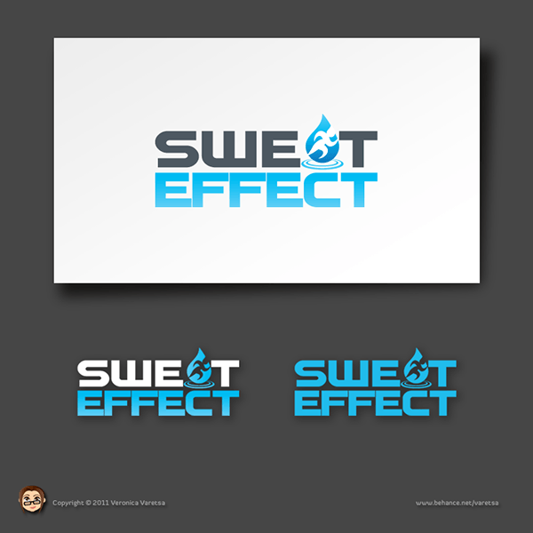 Sweat Logo - Sweat Effect Logo Concepts