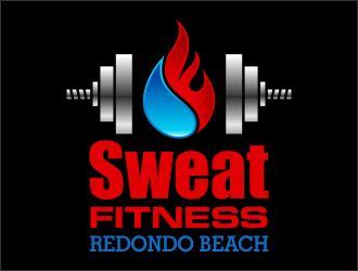 Sweat Logo - Sweat Fitness ~ Redondo Beach logo design - 48HoursLogo.com