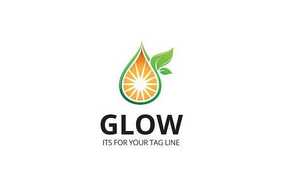 Glow Logo - Glow Logo Template Logo Templates Creative Market