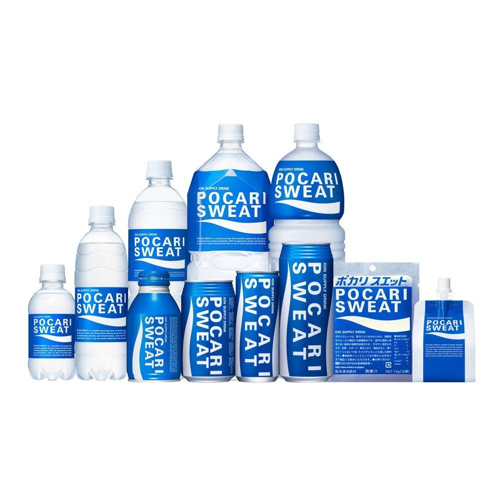 Sweat Logo - Pocari Sweat | World Branding Awards