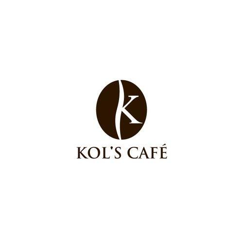 Kol Logo - Kol's café. Logo design contest