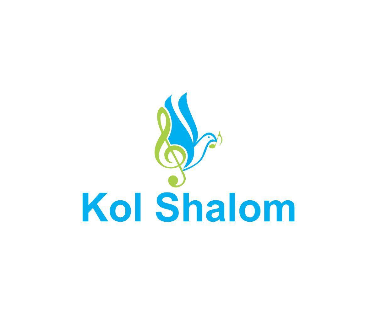 Kol Logo - Bold, Colorful, Non Profit Logo Design for Kol Shalom by SK | Design ...