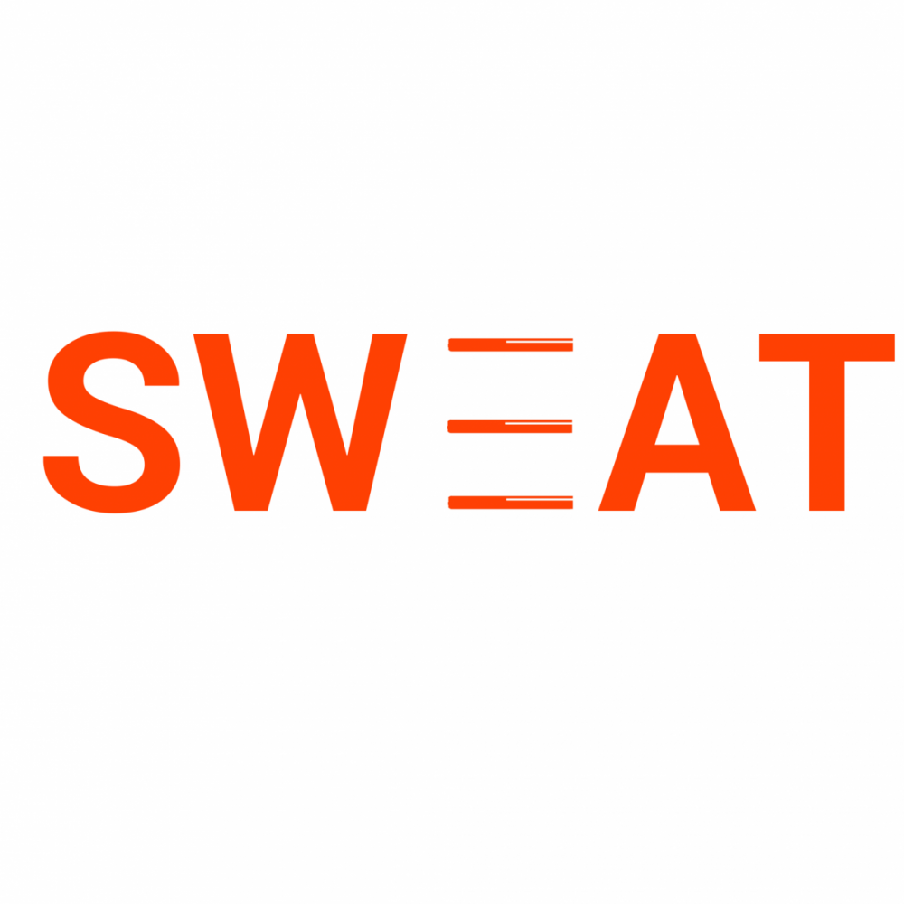 Sweat Logo - Sparked The Fire. Courtney Ustrzycki