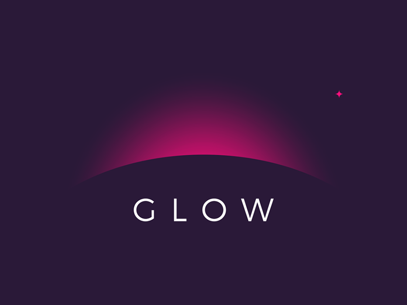 Glow Logo - Glow Logo 2 by Mohamed Eissa | Dribbble | Dribbble