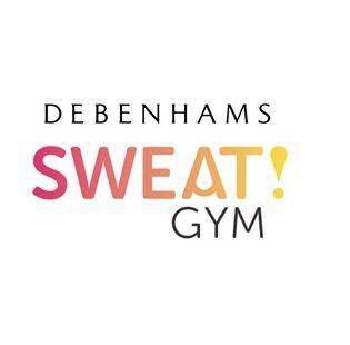 Sweat Logo - Debenhams names Sutton store as first location for SWEAT! Gym ...