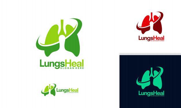 Lung Logo - Lung care logo Vector | Premium Download