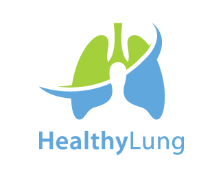 Lung Logo - Healthy Lung Designed by eightyLOGOS | BrandCrowd