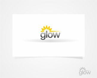 Glow Logo - Glow Designed