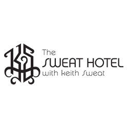 Sweat Logo - The Sweat Hotel with Keith Sweat