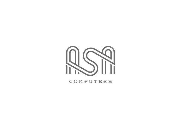 Asa Logo - Best Logo Designs Asa Computers Design images on Designspiration