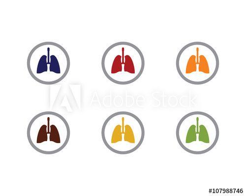 Lung Logo - Lung Logo - Buy this stock vector and explore similar vectors at ...