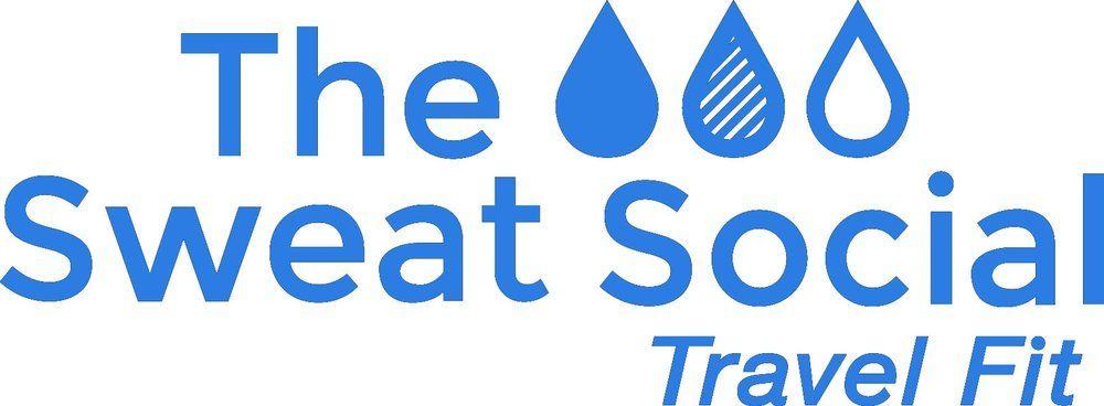 Sweat Logo - The Sweat Social
