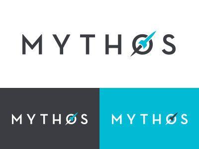 Mythos Logo - Mythos Logo by Steve Hamaker | Dribbble | Dribbble