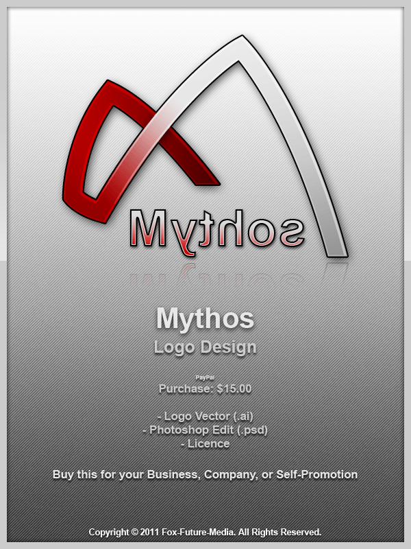 Mythos Logo - Mythos - Logo Design by Fox-Future-Media on DeviantArt