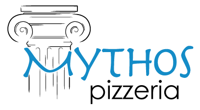 Mythos Logo - Mythos Pizza Logo | Merrickville House Tour