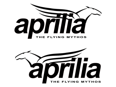 Mythos Logo - Flying Mythos (pair) | Eshop Stickers