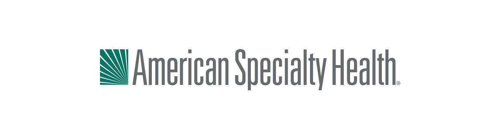 Specialty Logo - American Specialty Health, Inc. Portfolios