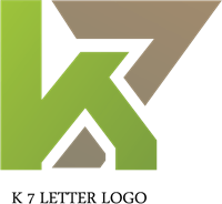 K7 Logo - K7 Letter Logo Vector (.AI) Free Download
