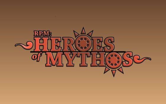 Mythos Logo - Heroes Of Mythos Logo By The Knick
