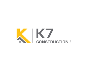 K7 Logo - Upmarket, Bold, Construction Logo Design for K7 Construction, LLC