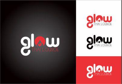 Glow Logo - Logo Design for Glow Thai Lounge | Freelancer