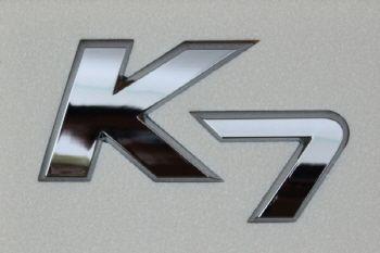 K7 Logo - Cadenza Kia K7 Genuine Emblem Trunk Logo Korea Parts Chrome 86310 ...