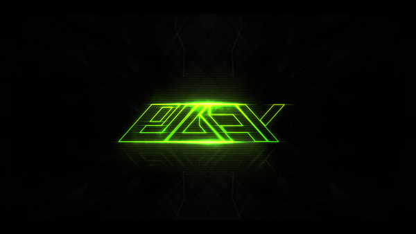 Glow Logo - Neon Glow Logo Wallpaper