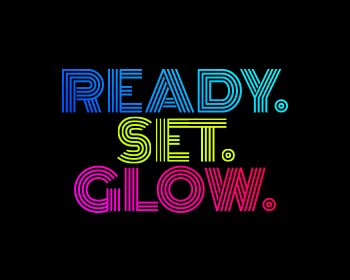 Glow Logo - Ready. Set. Glow. logo design contest