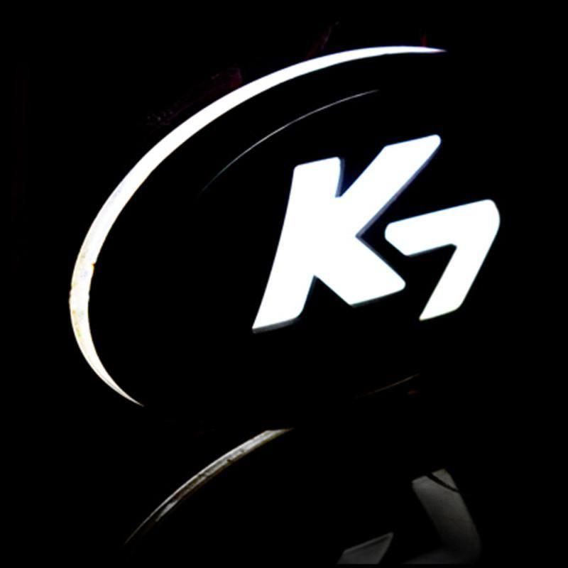 K7 Logo - Buy Kia Cadenza K7 Logo LED Emblem Badge Front Grill or Rear Trunk ...