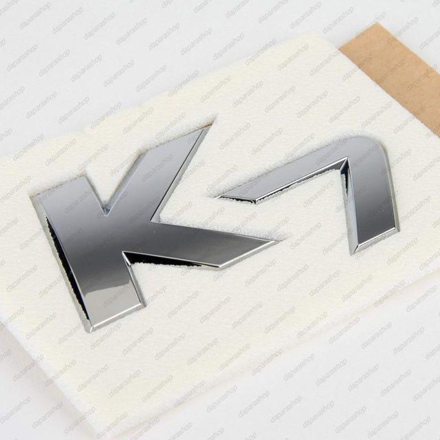 K7 Logo - K7 Logo Chrome Rear Tail Trunk Emblem Badge for KIA Cadenza 2011 ...