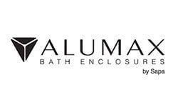 Alumax Logo - alumax bath enclosures - Lee's Glass & Window Works