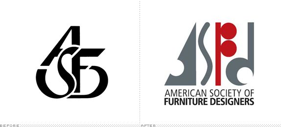 Designers Logo - Brand New: American Society of Furniture Designers