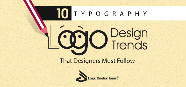 Designers Logo - 10 Typography Logo Design Trends That Designers Must Follow