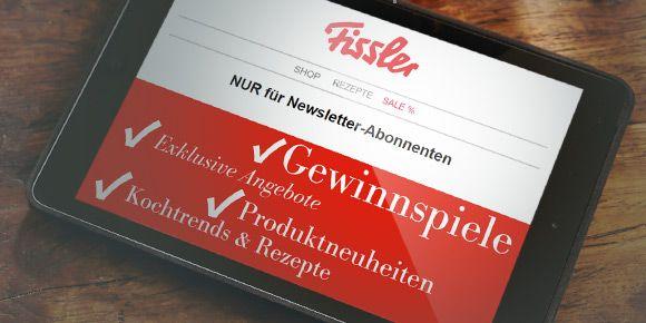 Fissler Logo - Fissler GmbH - Freu dich aufs Kochen - Premium Kochgeschirr ...