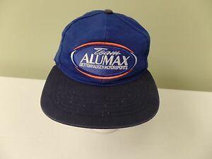 Alumax Logo - Team Alumax Hat Bettenhausen Motorsports Cap Vintage Snapback Blue ...